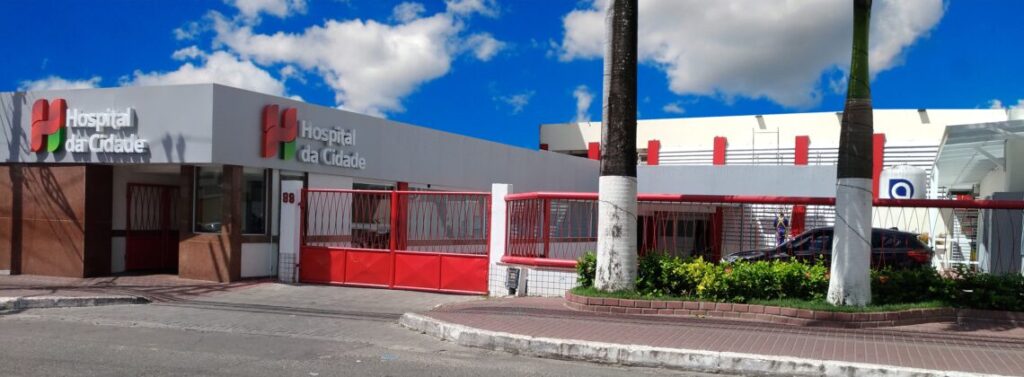 Hospital da Cidade - Fachada