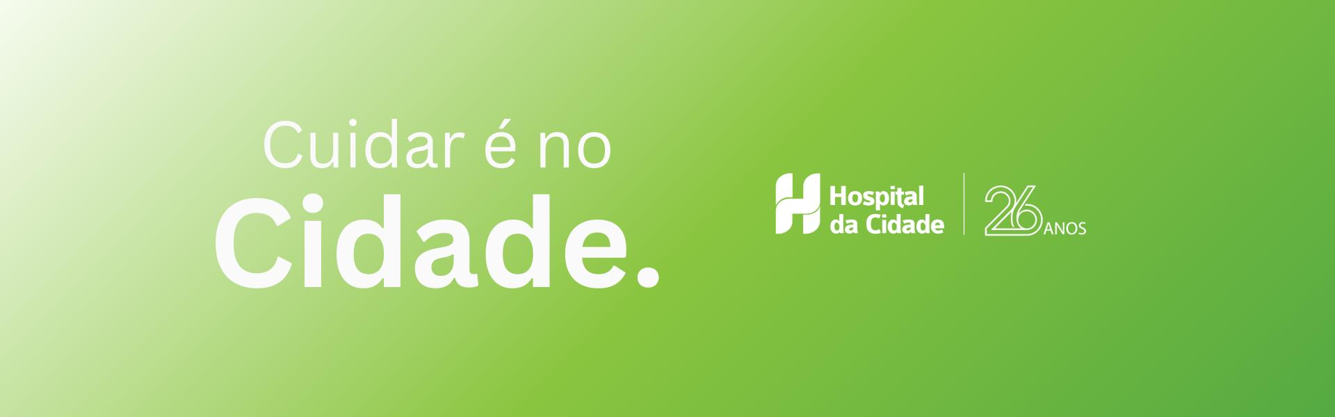 Cuidar é no HC
